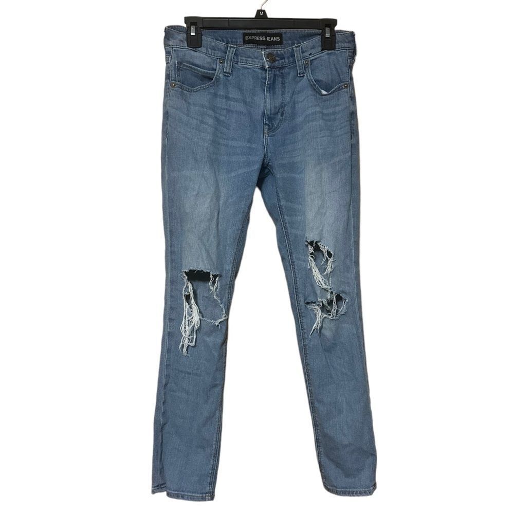 Express Girlfriend Jeans